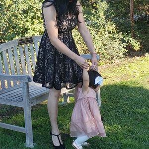 Black Lace dress